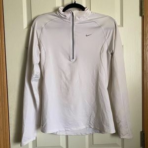 Nike Dri Fit Running Half Zip